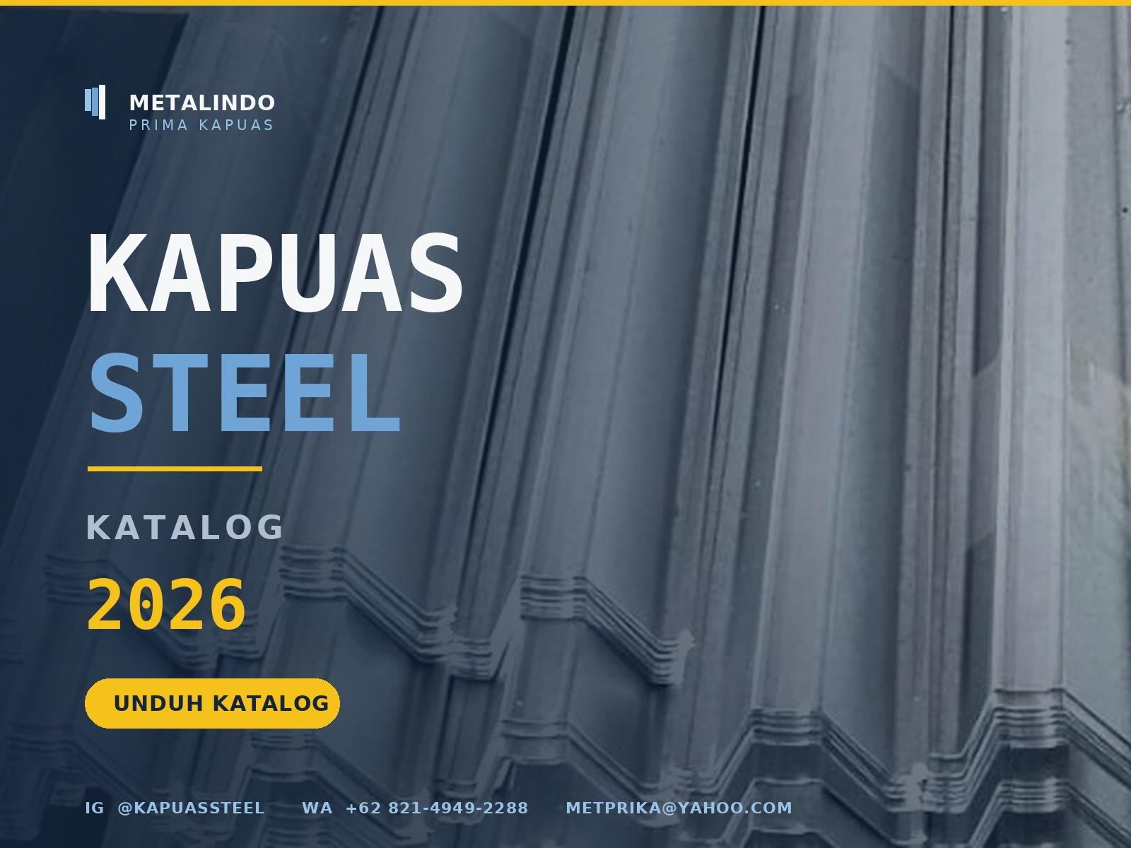 Kapuas Steel 2026 Catalogue